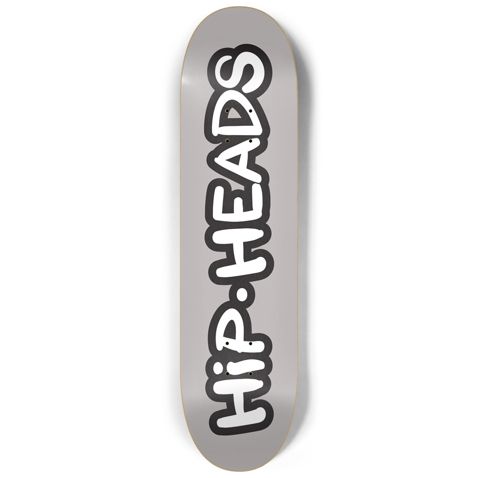 Hip Heads Popsicle Skateboard Deck