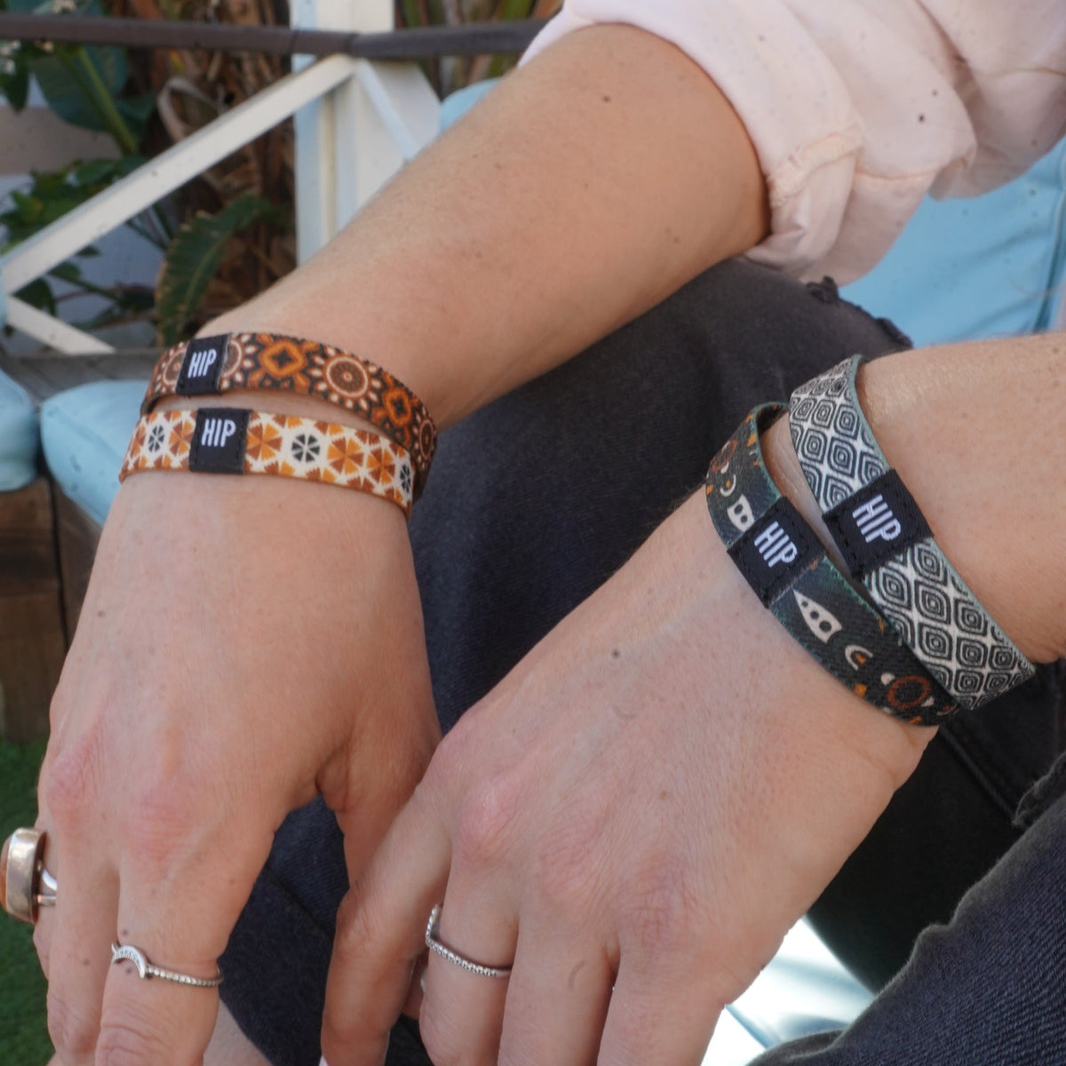 Boho Chic Dark Green