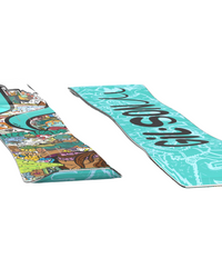 Hip Heads X Gilson Hippi Stick - Limited Edition Freestyle Camber Snowboard