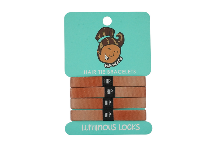 Luminous Locks Rose Gold
