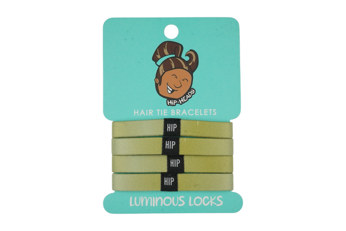 Luminous Locks White Gold