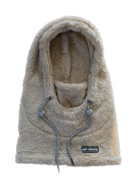 Plush Tan Balaclava