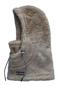 Plush Tan Balaclava