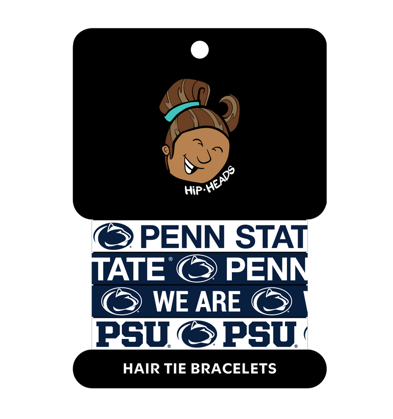 College Hair Tie Packs — NCAA Team Bracelets | Hip Heads