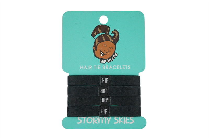 So Solid 4 Packs — Solid-Color Hair Ties | Hip Heads