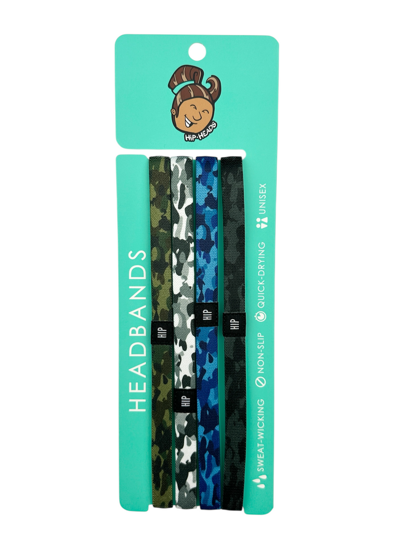 Thin Headband Outdoor 4 Packs Hip Heads