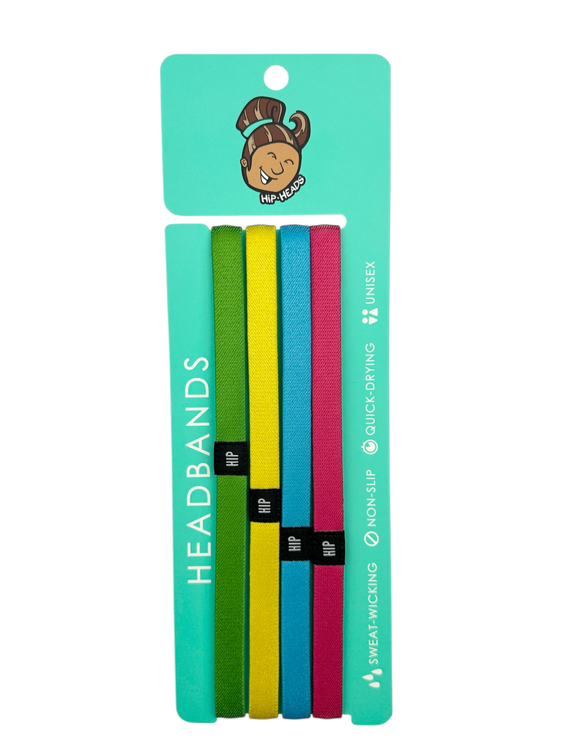 Thin Headband So Solid 4 Packs Hip Heads