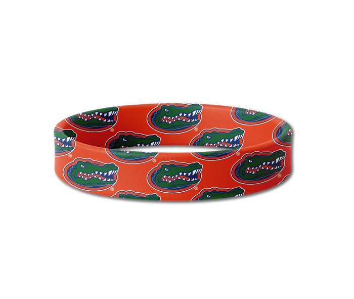 Florida Gators Orange Bracelet | Hair Tie | Official NCAA Gameday Jewelry