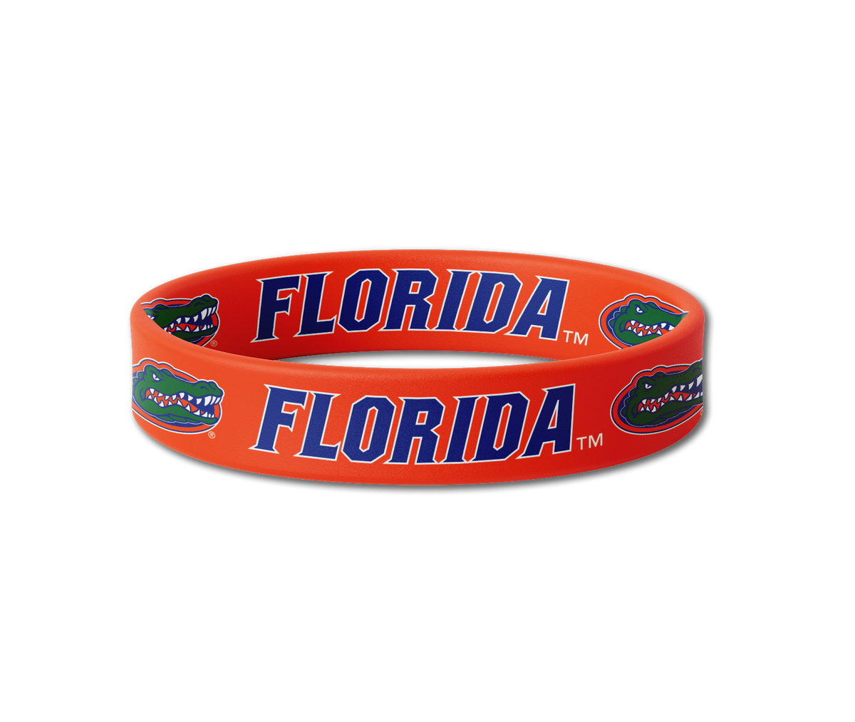 Florida Gators NCAA Gator Orange Bracelet Hair Tie