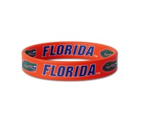 Florida Gators NCAA Gator Orange Bracelet Hair Tie