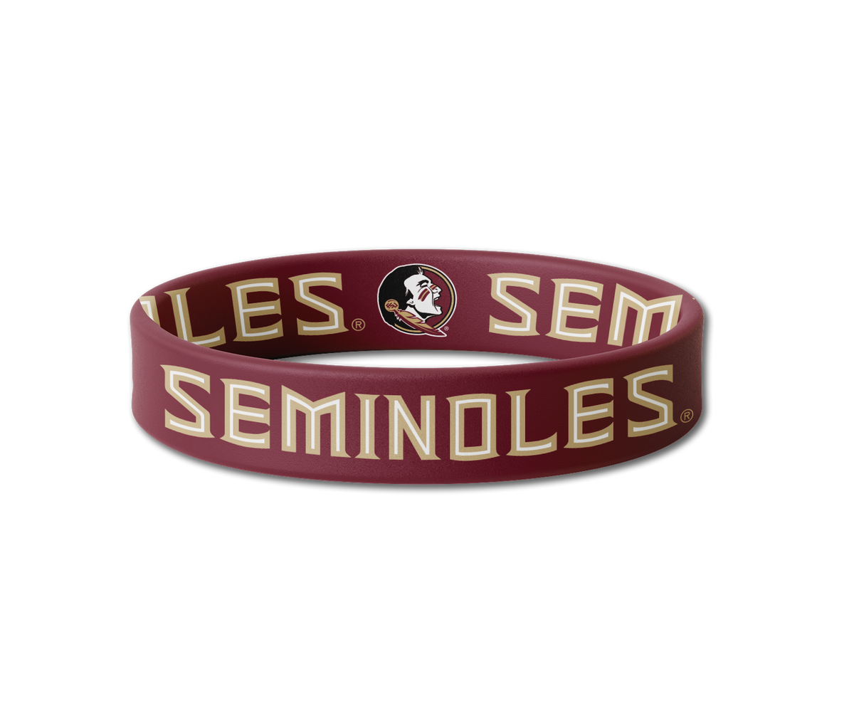 Florida State Seminoles NCAA Garnet Bracelet Hair Tie