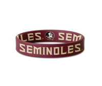 Florida State Seminoles NCAA Garnet Bracelet Hair Tie