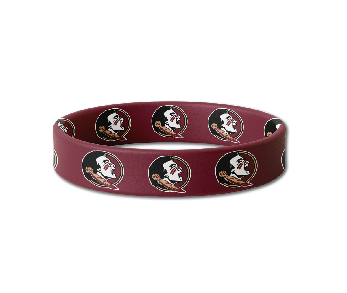 Florida State Seminoles Garnet Bracelet | Hair Tie | Official NCAA Gameday Jewelry