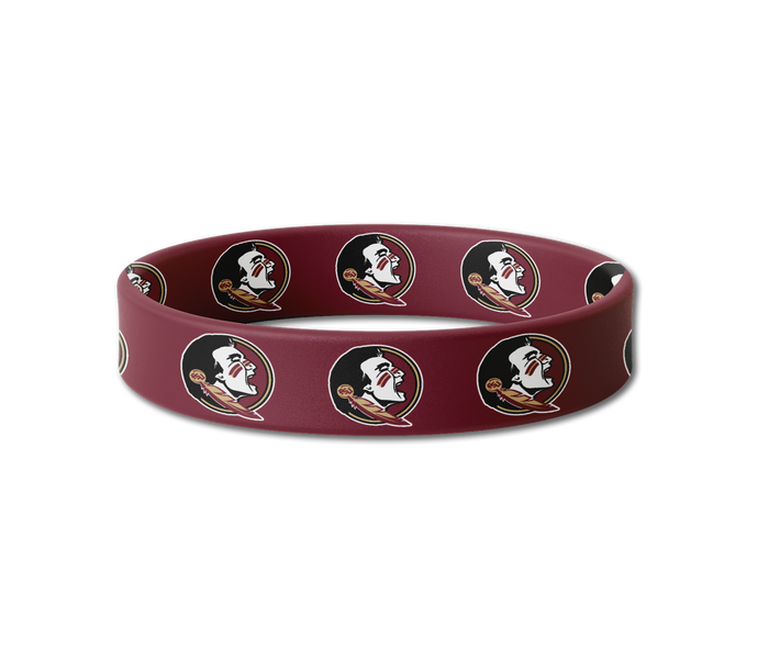 Florida State Seminoles Garnet Bracelet | Hair Tie | Official NCAA Gameday Jewelry