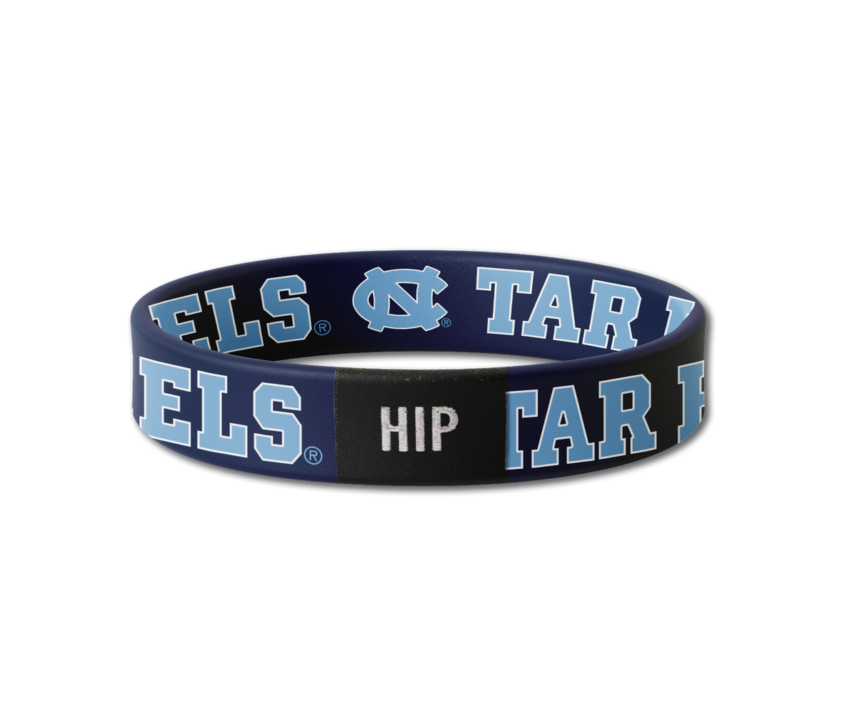 UNC Tar Heels NCAA Navy Bracelet Hair Tie