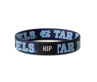 UNC Tar Heels NCAA Navy Bracelet Hair Tie