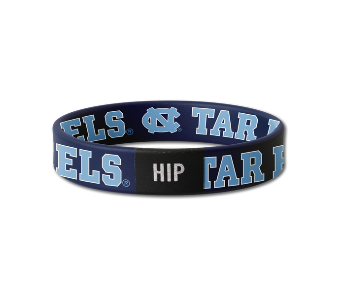 UNC Tar Heels NCAA Navy Bracelet Hair Tie