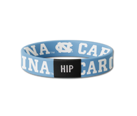 UNC Tar Heels NCAA Carolina Blue Bracelet Hair Tie