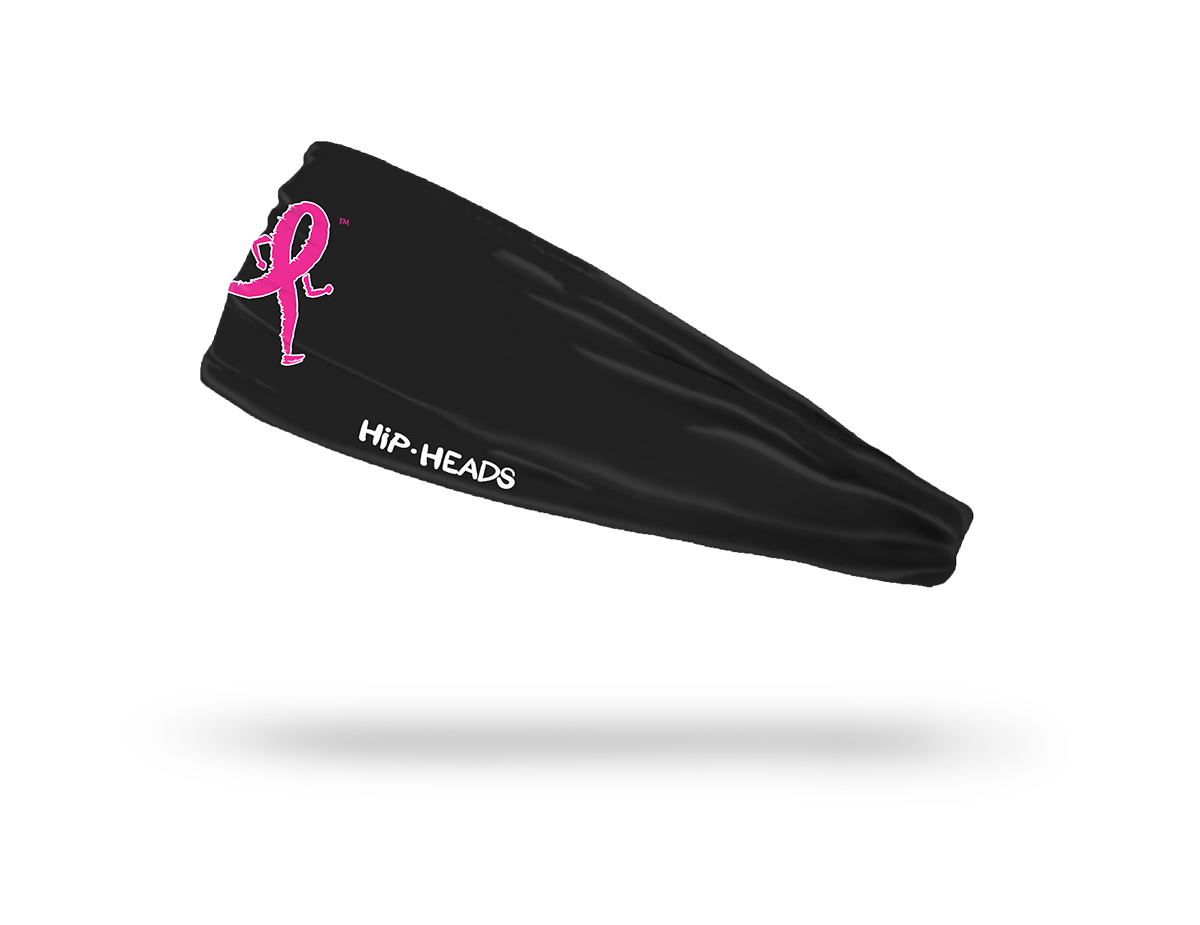 Donna X Hip Heads Black Headband