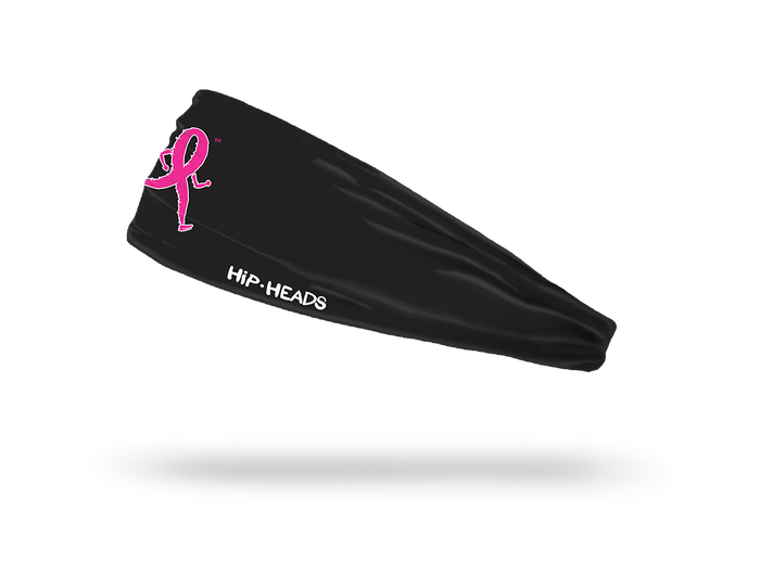 Donna X Hip Heads Black Headband