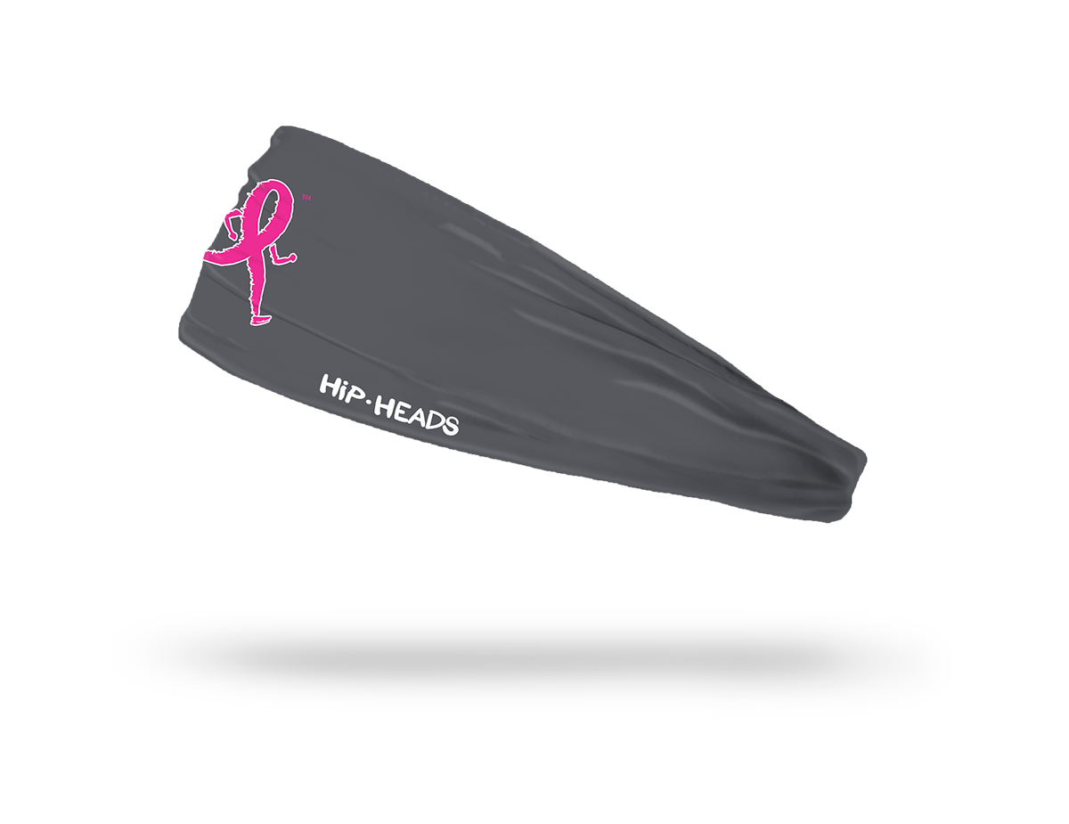 Donna X Hip Heads Grey Headband