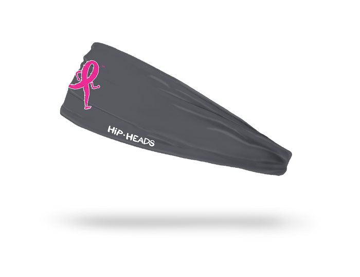 Donna X Hip Heads Grey Headband