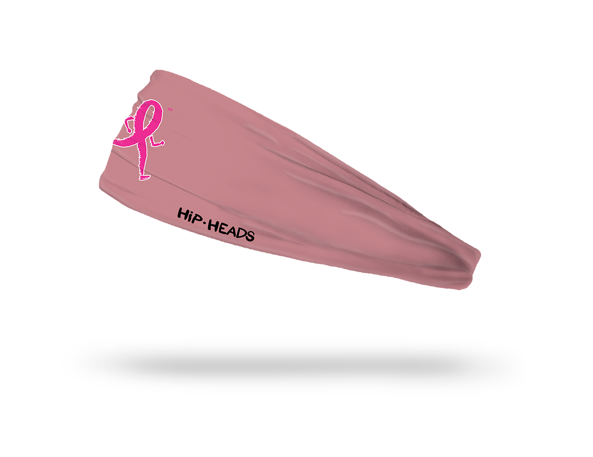 Donna X Hip Heads Pink Headband