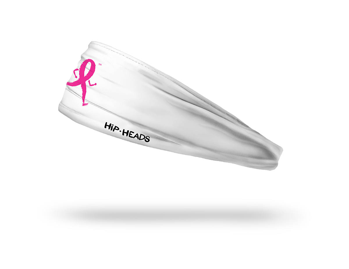 Donna X Hip Heads White Headband