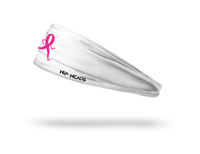 Donna X Hip Heads White Headband