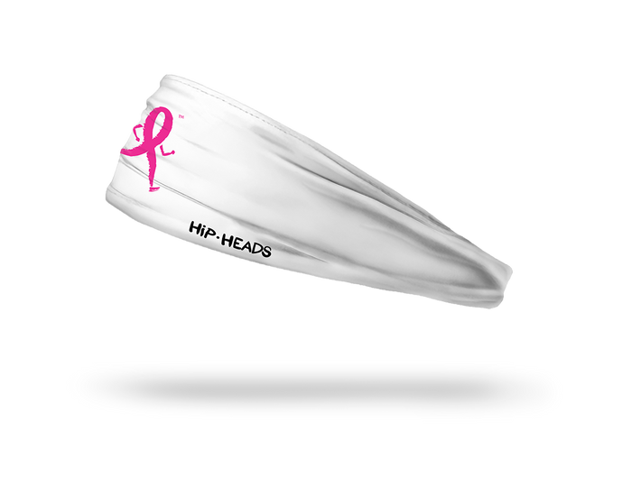 Donna X Hip Heads White Headband