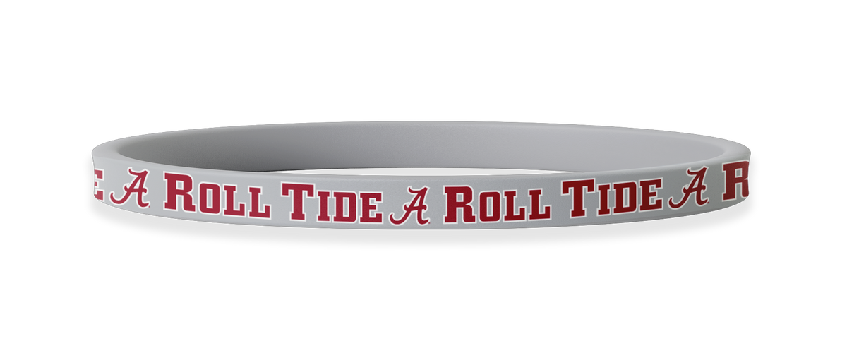 Alabama Crimson Tide NCAA Roll TIde Non-Slip Thin Headband