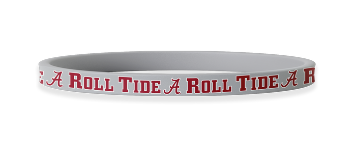Alabama Crimson Tide NCAA Roll TIde Non-Slip Thin Headband