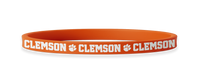 Clemson Tigers NCAA Orange Non-Slip Thin Headband