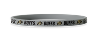 Colorado Buffaloes NCAA Grey Non-Slip Thin Headband