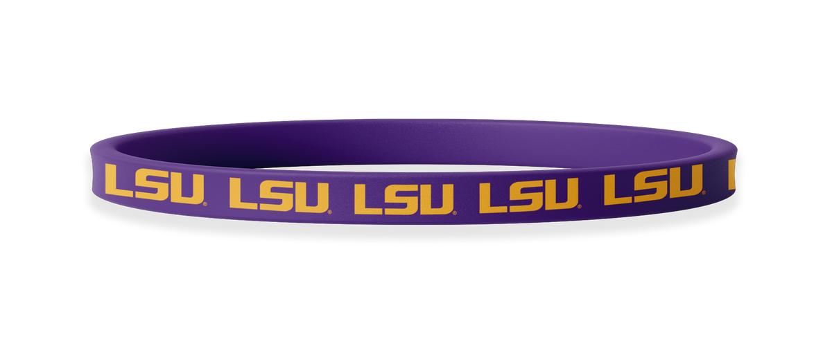LSU Tigers NCAA LSU Purple Non-Slip Thin Headband
