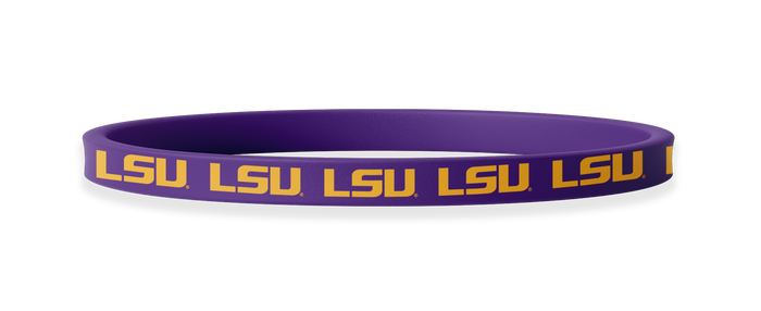 LSU Tigers NCAA LSU Purple Non-Slip Thin Headband