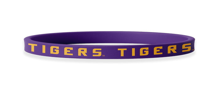 LSU Tigers NCAA TIGERS Purple Non-Slip Thin Headband