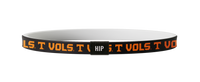 Tennessee Volunteers NCAA Black Non-Slip Thin Headband