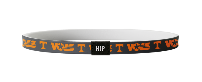 Tennessee Volunteers NCAA VOLS Grey Non-Slip Thin Headband