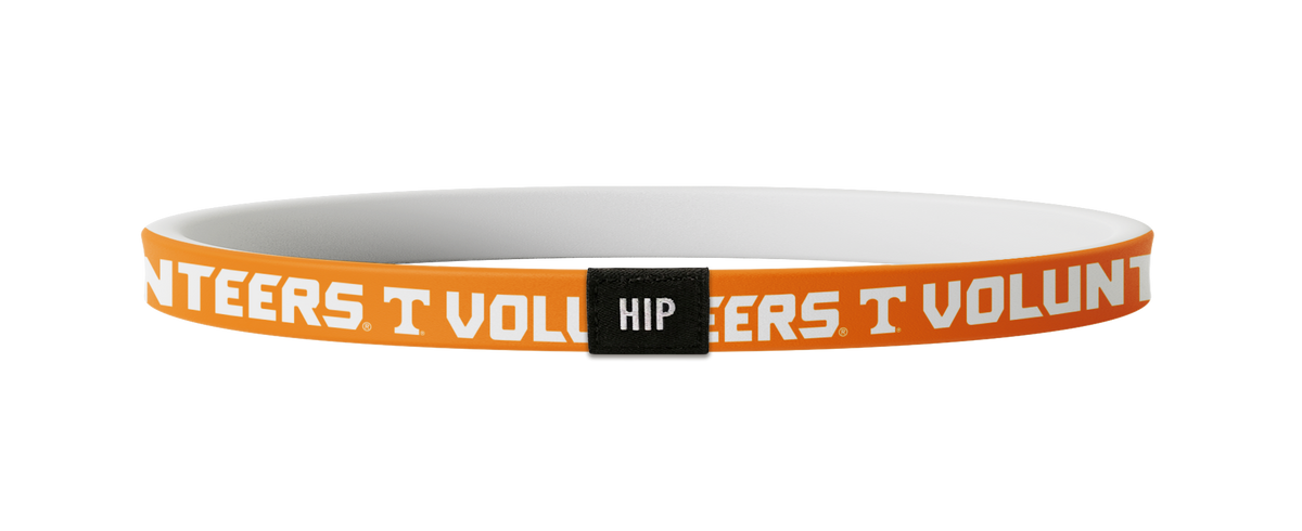 Tennessee Volunteers NCAA Orange Non-Slip Thin Headband