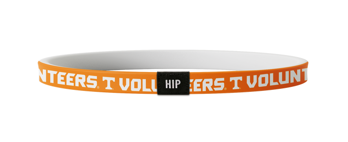 Tennessee Volunteers NCAA Orange Non-Slip Thin Headband