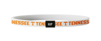 Tennessee Volunteers NCAA White Non-Slip Thin Headband