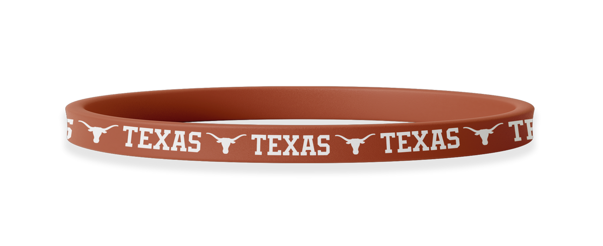 Texas Longhorns NCAA Burnt Orange Non-Slip Thin Headband