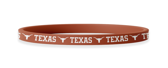 Texas Longhorns NCAA Burnt Orange Non-Slip Thin Headband