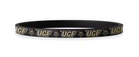 UCF Knights NCAA Black Non-Slip Thin Headband