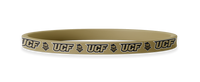 UCF Knights NCAA Gold Non-Slip Thin Headband