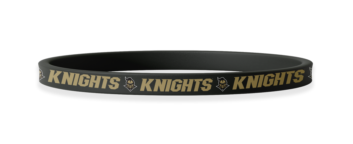 UCF Knights NCAA Grey Non-Slip Thin Headband