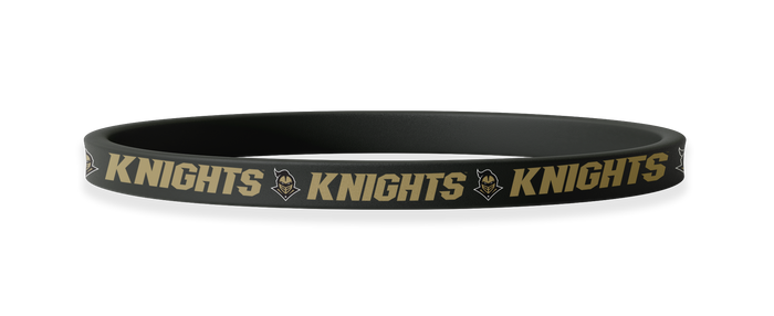 UCF Knights NCAA Grey Non-Slip Thin Headband