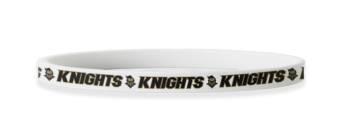 UCF Knights NCAA White Non-Slip Thin Headband