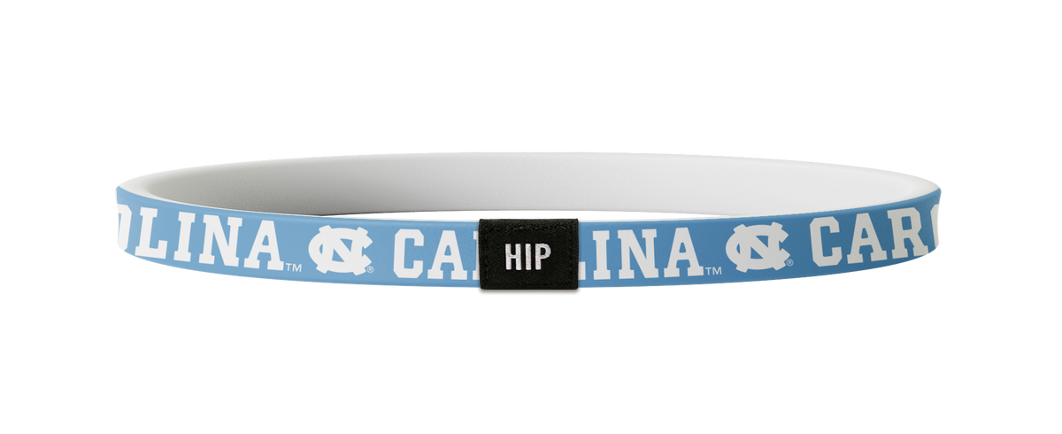 UNC Tar Heels NCAA Blue Non-Slip Thin Headband